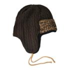 Muk Luks Cable Knit Trapper Hat