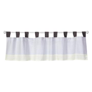 Trend Lab Farm Stack Tab-top Valance