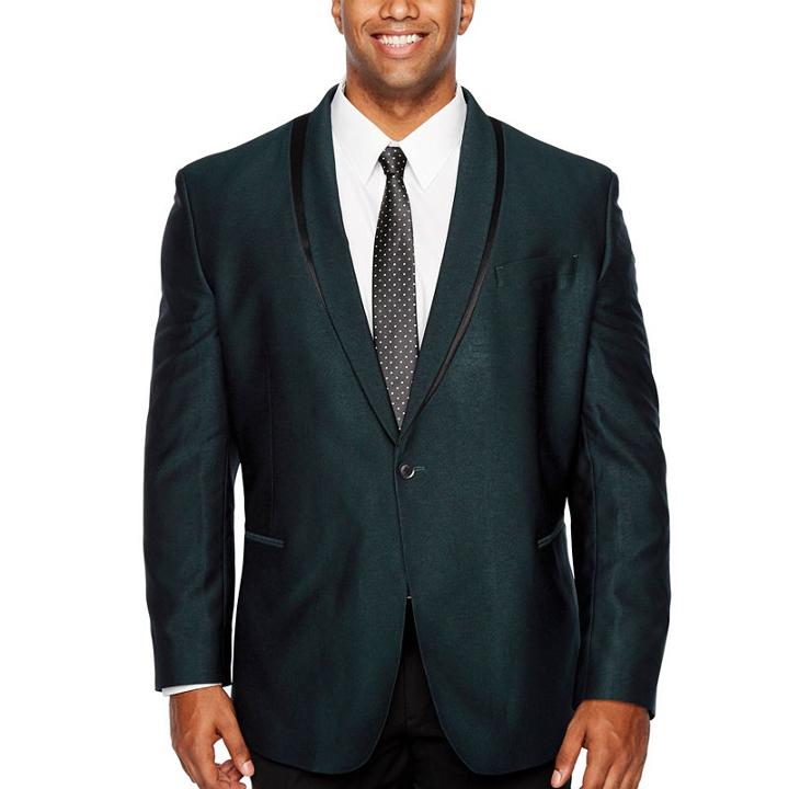 Jf J.ferrar Special Occasion Classic Fit Sport Coat - Big And Tall