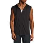 Msx By Michael Strahan Sleeveless Hoodie