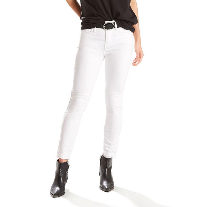 Levi's 721 Skinny Ankle Stretch Fabric Jeans