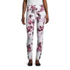 Mixit Strappy Floral Printed Leggings