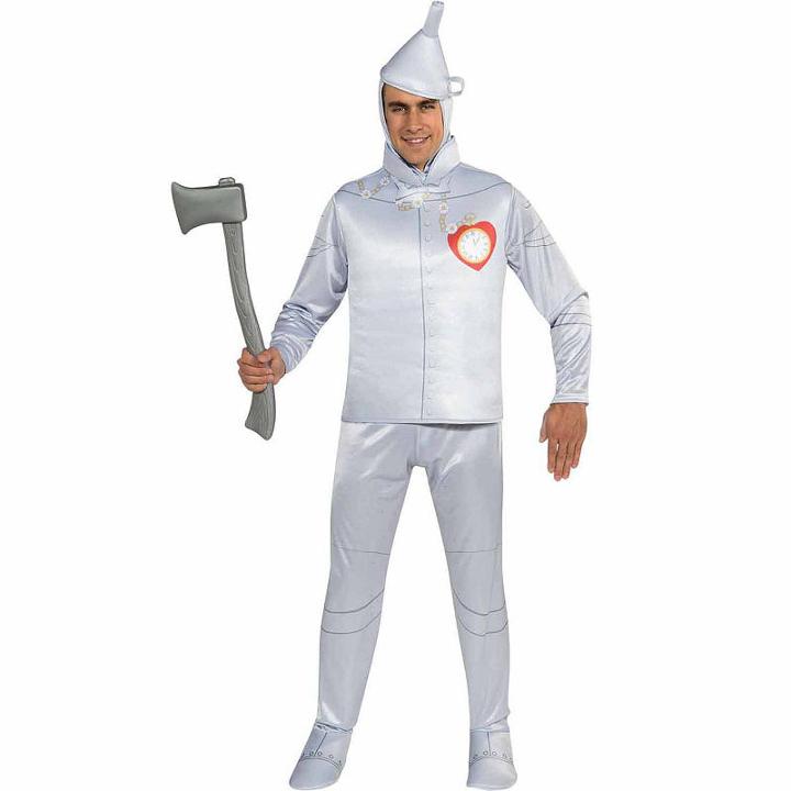 The Wizard Of Oz Tin Man Adult Costume - One Sizefits Most