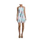 Decree Halter Swing Dress - Juniors