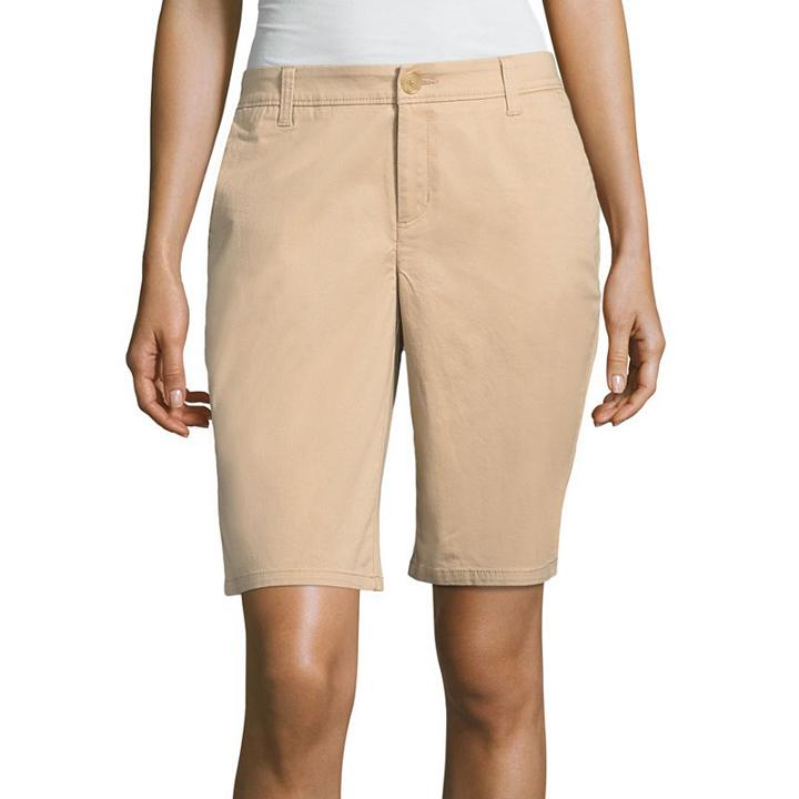 Liz Claiborne Classic Bermuda - Tall