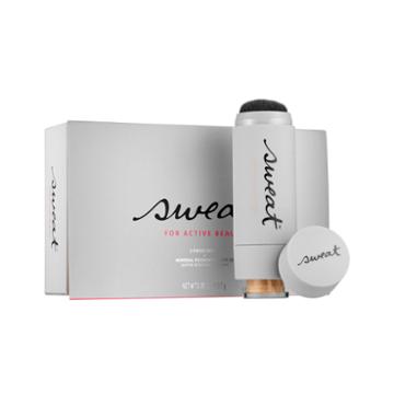Sweat Cosmetics Twist-brush + Mineral Foundation Spf 30