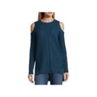 A.n.a Cold Shoulder Cable Sweater