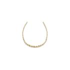 10k Gold 18 Graduated Rope Chain