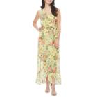 Melrose Sleeveless Floral Maxi Dress