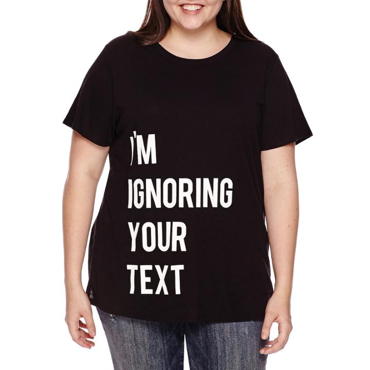 Arizona Short-sleeve Screen Tee - Juniors Plus
