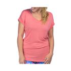 Pl Movement By Pink Lotus Short-sleeve Crossback Pullover Shirt