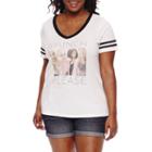 Short Sleeve Brunch Please Graphic T-shirt- Juniors Plus