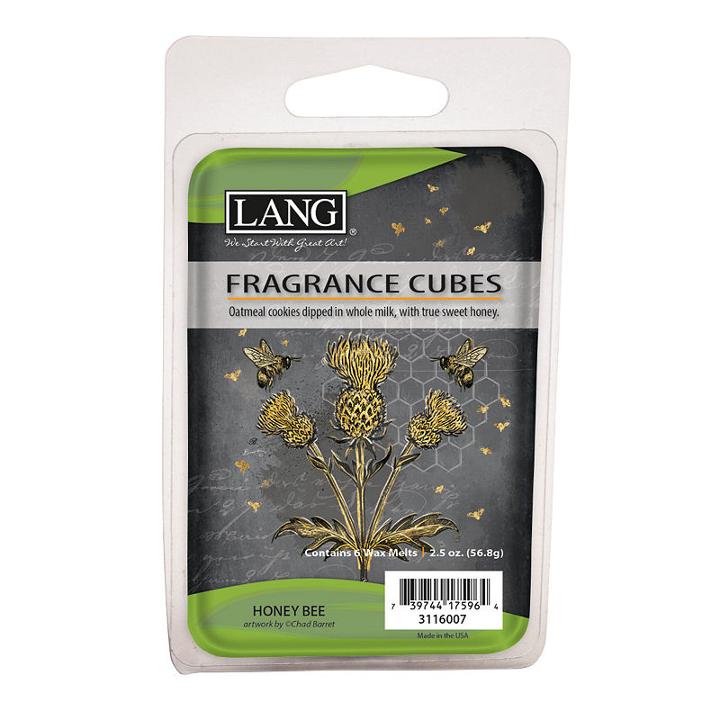 Lang Honey Bee 2.5 Oz Fragrance Cubes
