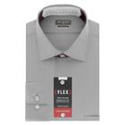 Van Heusen Cool Collar Stretch Long Sleeve Sateen Dress Shirt