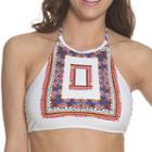 Sun And Sea Swiss Miss High Neck Bikini Top - Juniors