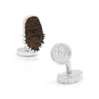 Star Wars Chewbacca Typography Cuff Links