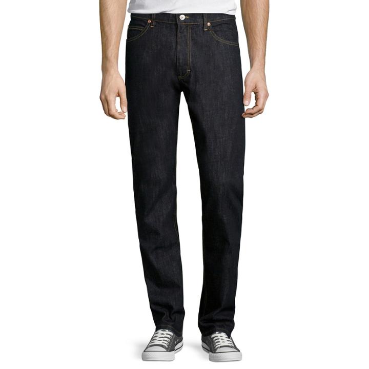 Lee Regular Fit Straight Leg Jeans