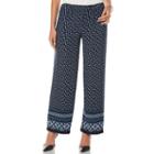 Rafaella Crepe Pull-on Pants