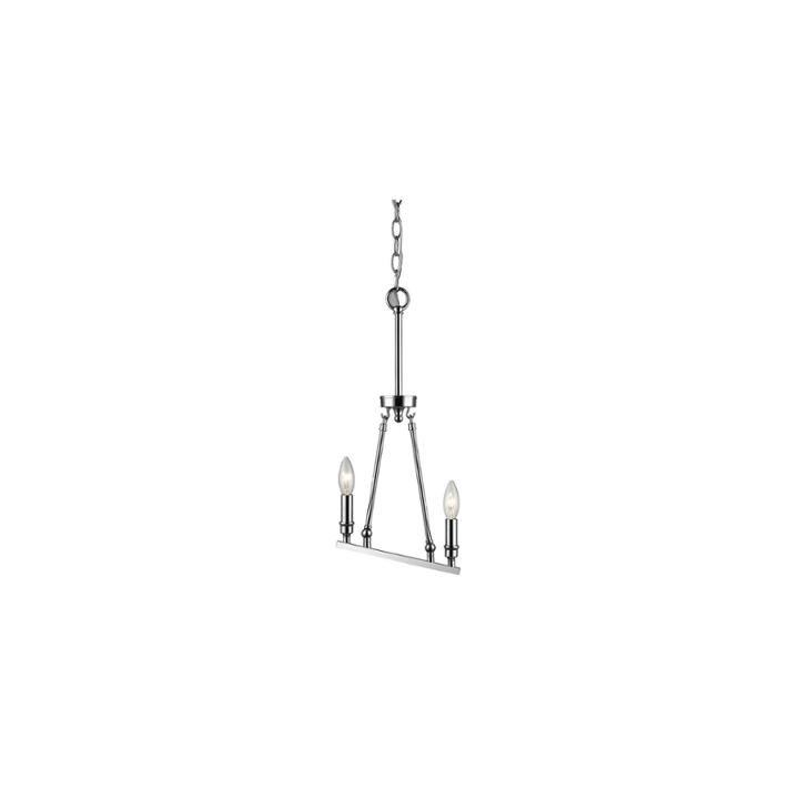 Garvin Mini Pendant In Chrome