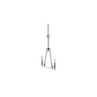 Garvin Mini Pendant In Chrome