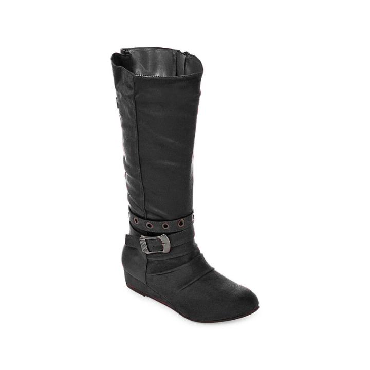2 Lips Too Womens Dress Boots - Wide Calf