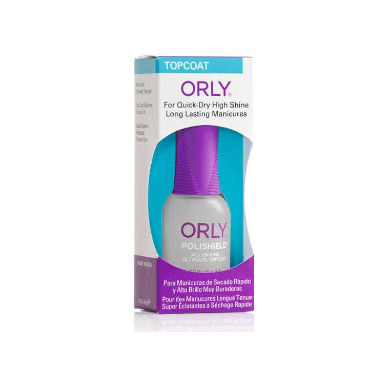 Orly Polished Topcoat - .6 Oz.