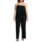 R & M Richards Sleeveless Jumpsuit - Plus