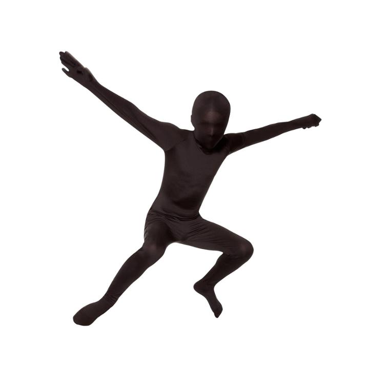 Black Skin Suit Child Costume