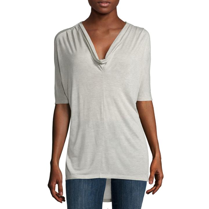 Liz Claiborne Dolman-sleeve Tunic Top