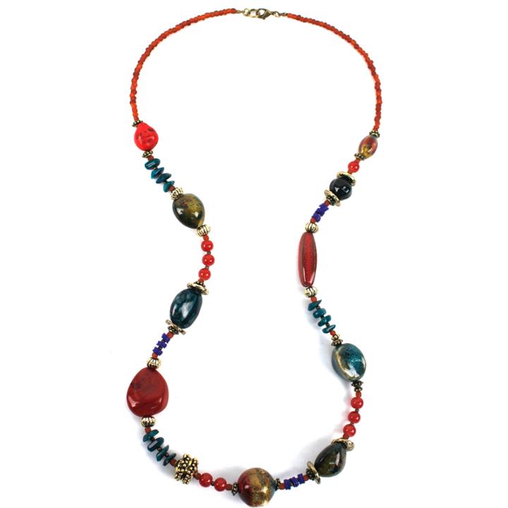 Aris By Treska Necklace With Tassel