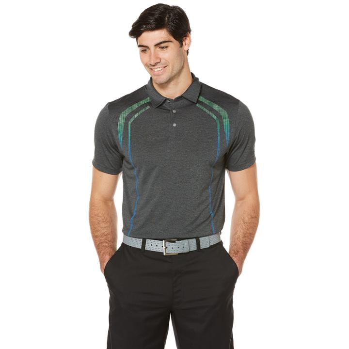 Pga Tour Short Sleeve Solid Polo Shirt