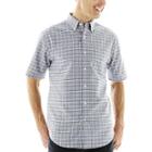 St. John's Bay Short-sleeve Easy-care Oxford Shirt