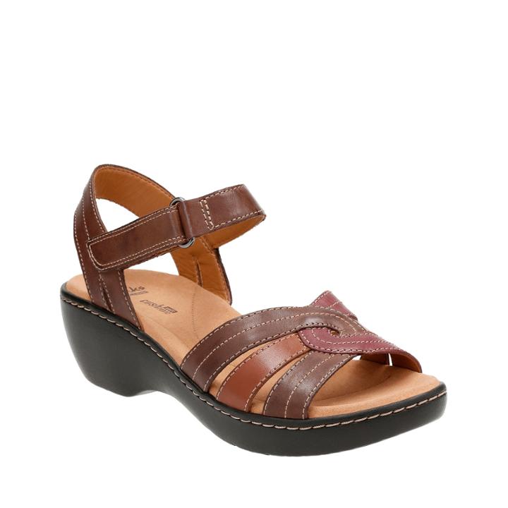 Clarks Delana Verro Womens Strap Sandals
