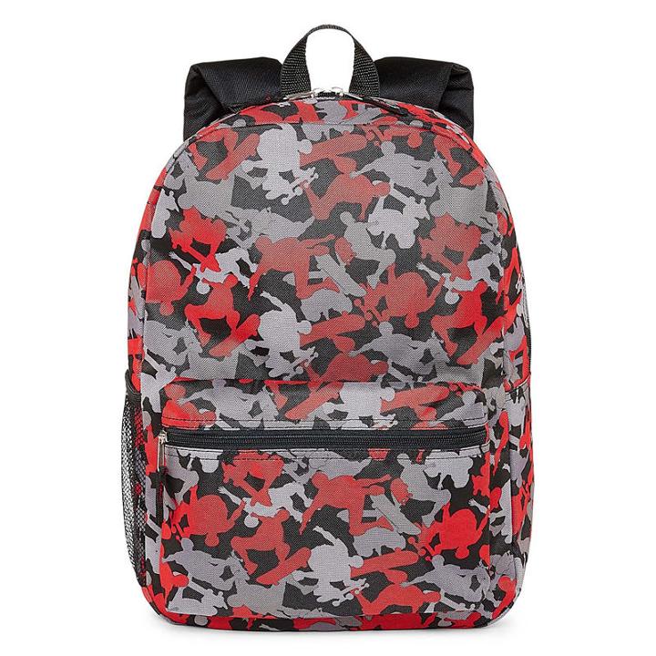 City Streets Skateboard Backpack
