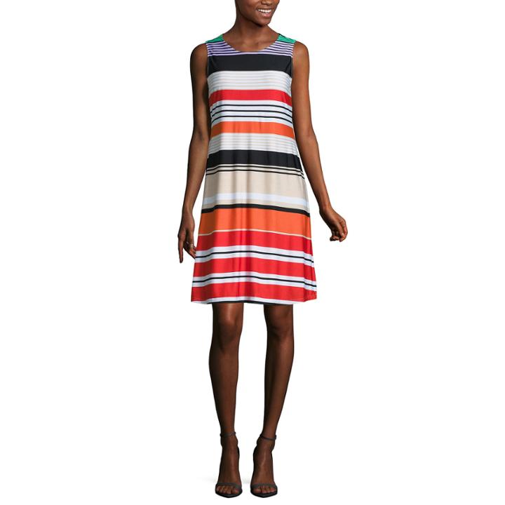 Tiana B Sleeveless Shift Dress