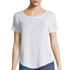 A.n.a Short-sleeve Split-back T-shirt