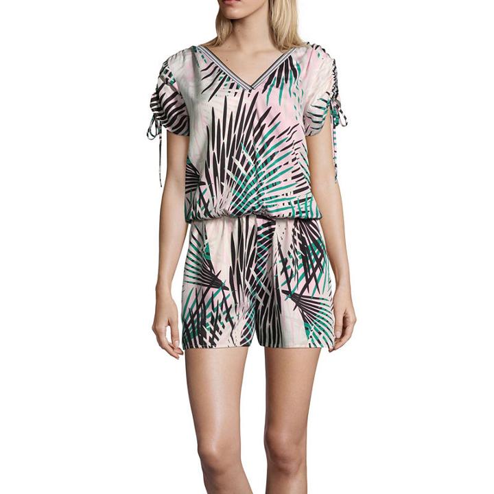 Project Runway Drawstring Romper