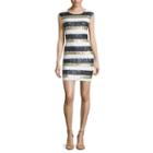 Love Reigns Sleeveless Cutout-back Sequin Bodycon Dress - Juniors