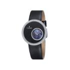 Fjord Womens Black Helga Strap Watch