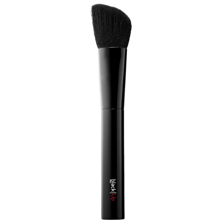 Black Up Angled Blush Brush