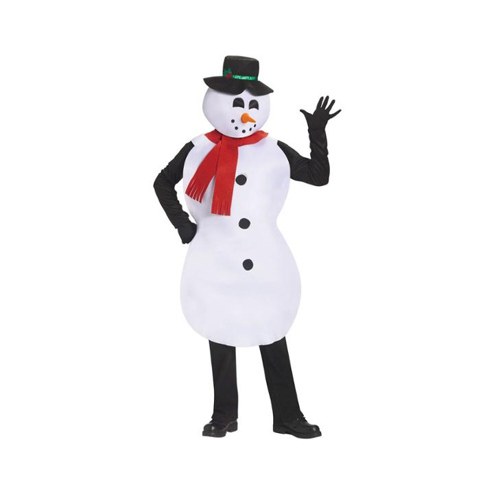 Snowman Tunic Adult Costume