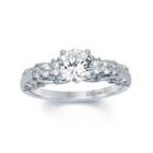 Enchanted By Disney 1 C.t.t.w. Diamond 14k White Gold Snow White Ring