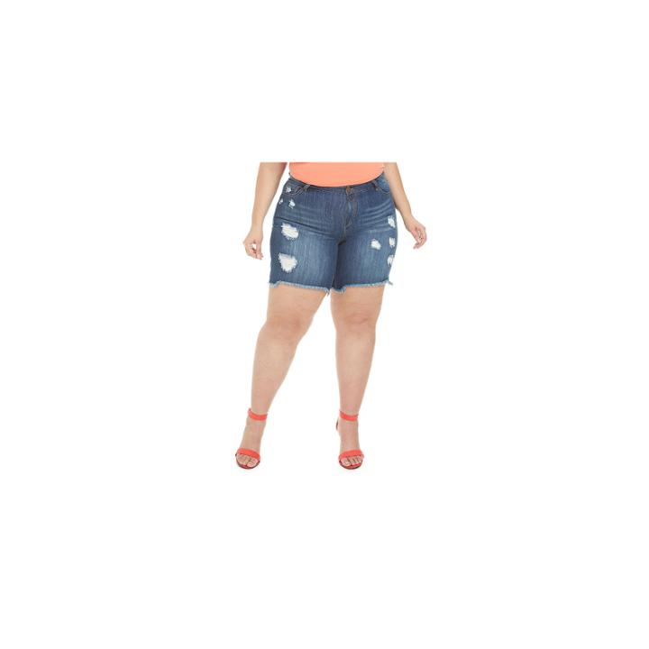 Fashion To Figure Take Me To Bermuda Shorts-plus
