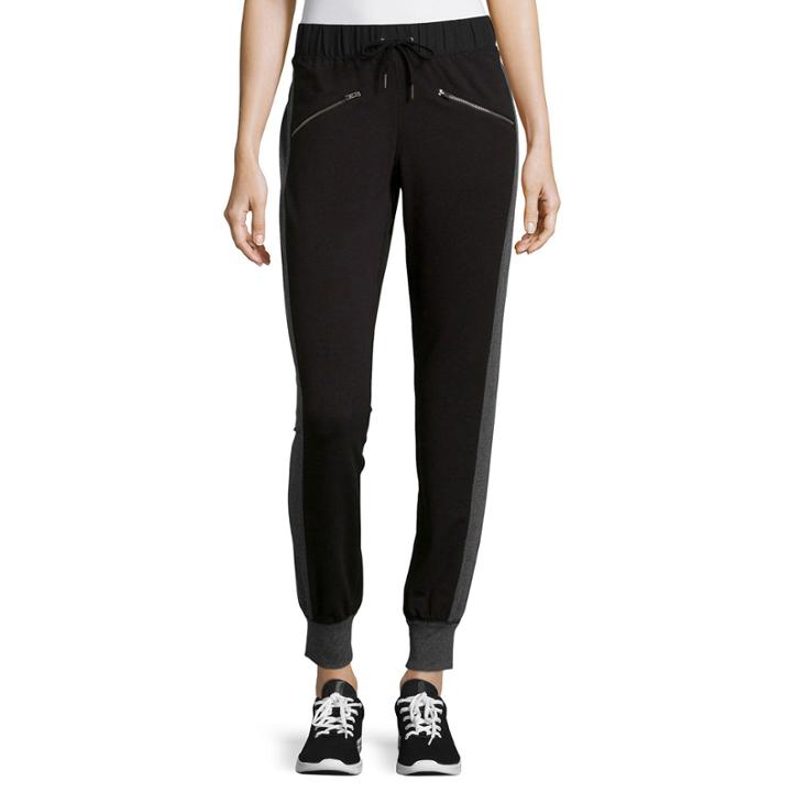 Xersion&trade; Cuffed Moto Jogger Pants