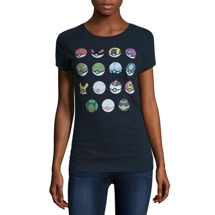 Short-sleeve Crewneck Tee - Juniors