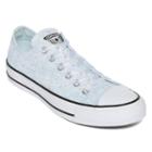 Converse Chuck Taylor All Star Sparkle Knit Womens Sneakers