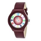 Crayo Unisex Red Strap Watch-cracr3503