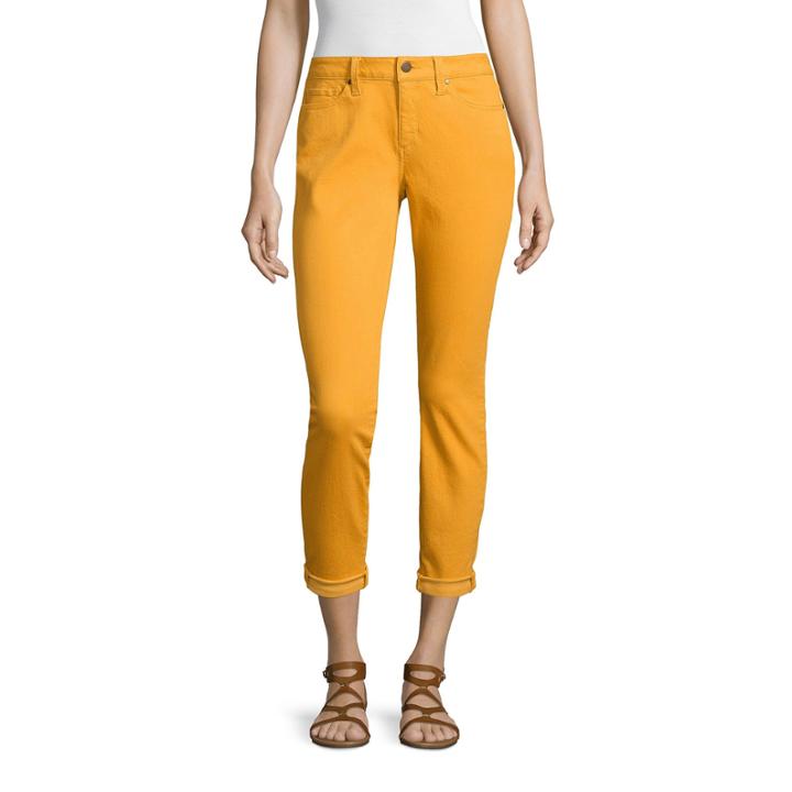 A.n.a Skinny Denim Ankle Crop Pant