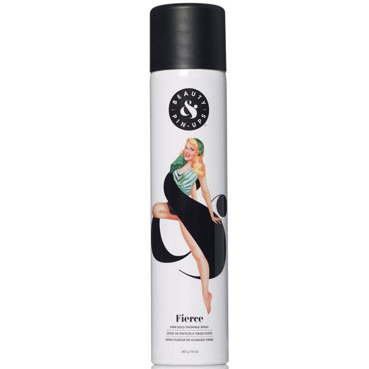 Beauty & Pin-ups Fierce Firm Hold Finishing Spray - 10 Oz.