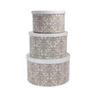 Household Essentials 3-pc. Nesting Hat Box Set